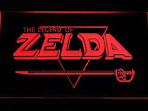 The Legend of Zelda LED Neon Sign